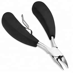 OEM Wholesale Professional Stainless Steel <b>Nail</b> Clipper Sharp Toe <b>Nail</b> <b>Cutter</b> Pedicure Cuticle Customizable for Personal Care - Product Image 1