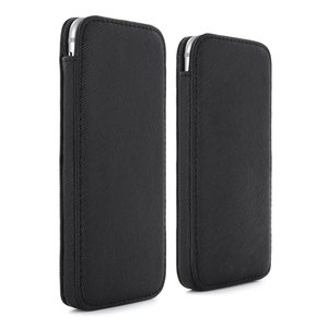 Étui de téléphone portable en cuir Saffiano personnalisé housse de protection de qualité supérieure pour votre téléphone portable - Product Image 1