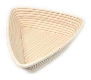 ชามไม้ไผ่ทรงสามเหลี่ยมแบบใช้แล้วทิ้งสำหรับใช้ในงานปาร์ตี้ - Product Image 1