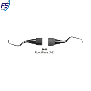 Crested — Instruments de détartrage dentaire, Instruments de haute qualité 2L-2R pour dentisterie, tiger dentaires, bon marché - Product Image 6