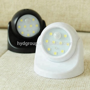 großhandel Billig outdoor schnurlose pir sensor führte treppenwandleuchte led sensor nachtlicht 9SMD led bewegungsmelder licht - Product Image 1