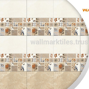 Azulejos de Pared de Cerámica Indios de Alto Brillo, Gran Tamaño, Antideslizantes, Estilo Ladrillo Clásico para Interiores de Villas, Fabricante de Gran Tamaño - Product Image 1