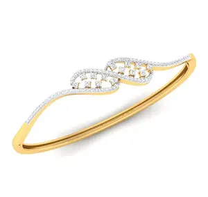 Beautiful Real Natural 0.62CT Diamond Bracelet for Women Solid 14kt Yellow Rose White Gold Jewelry