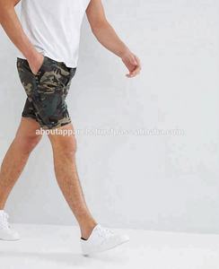 กางเกงกีฬาขาสั้นสำหรับผู้ชาย,กางเกงหลวมๆสั่งตัดแบบลำลอง - Product Image 3