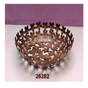 Base de corbeille à fruits en métal antique grand bol à fruits pour paniers de comptoir pour fruits pains légumes stockage - Product Image 1