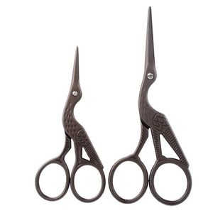 Ciseaux de broderie de Style Vintage en acier inoxydable, nouveau, vente en gros, Mini grue, ciseaux Design d'oiseau, meilleur couture, artisanat sur mesure - Product Image 5