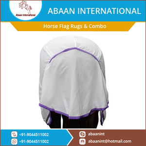 Couvre-chevaux d'été de haute qualité en gros et ensembles avec tissu en polycoton 190-220 GSM et doublure en nylon satiné - Product Image 6