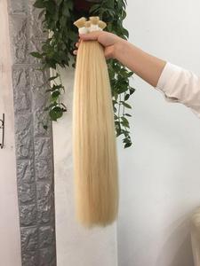 Extensiones de Cabello Humano Remy Virgen Vietnamita 100% Grado 8A a Granel 8-32'' Rubio y Marrón Todos los Colores Compatibles con Tinte Precio al por Mayor - Product Image 2