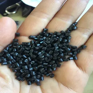 Granulat Kunststoff HDPE Harz Hoch dichtes Polyethylen Virgin Recycled HDPE PE100 PE80 Film material Natürlicher Ursprung Grade Place