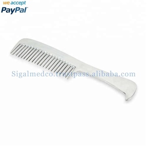 Peines y Rastrillos para el Cuidado de Caballos de Acero Inoxidable Sigal Medco HRV-06 - Product Image 5