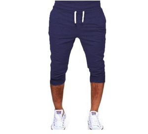 Custom Summer Men's <b>Gym</b> Jogging <b>Shorts</b> Elastic Waist Polyester with Anti-UV Anti-Static Features Available in Different Styles - Product Image 4