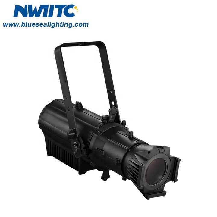 Projecteur LED Leko 200W 2-en-1 – 26° Blanc Chaud/froid – Luminaires Scène Et Théâtre