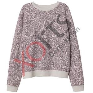 Sweat-shirt pour femme, pull-over avec motif imprimé, luxueux, tendance - Product Image 1