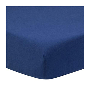 Drap de berceau pour bébé personnalisé en coton biologique TPU imperméable en vrac mini draps pour berceau - Product Image 4