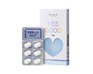 Produits de soins féminins YESGOOD Tab 500mg * 12ea Produits d'hygiène Nettoyant pour femmes Yoni Care K-Beauty - Product Image 1