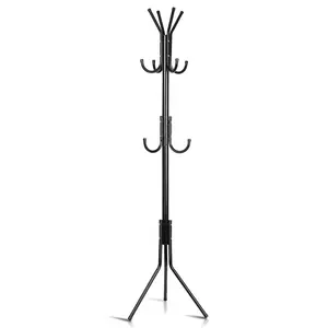 Giá Rẻ Đồ Nội Thất Phòng Khách SANQIANG Thường Vụ Coat Giá Thông Coat Giá Kim Loại Coat Rack