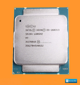 INTEL XEON SERVER CPU E5-2603V3 1.6GHZ 6-CORE PROCESSOR - SR20A - Product Image 1