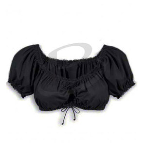 Dirndl เสื้อผ้าสีดำสำหรับผู้หญิง,เสื้อคอสตูมแบบดั้งเดิม Oktoberfest ชุดเดรส Dirndls จาก Oktoberfest - Product Image 2