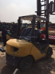 Chariot élévateur komatsu d'occasion 3 tonnes FD30, à vendre - Product Image 3