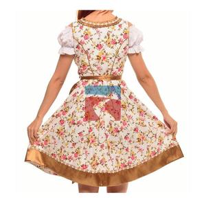 Costume de Cosplay pour femme, tenue luxueuse pré-ouverte, avec tablier, Halloween, carnaval, style allemand, - Product Image 2