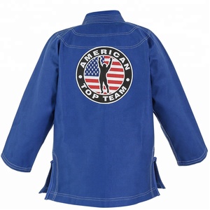 Venta al por mayor logotipo personalizado Jijitsu uniforme Kimono Jiu-Jitsu Gi BJJ Gis JiuJitsu BJJ Kimono - Product Image 1