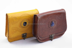 Bolso Bandolera de Cuero Genuino Hecho a Mano, Estilo Bohemio Vintage, Impermeable, Bolso de Hombro Tipo Saddle para Mujer, Personalizado, de Alta Calidad - Product Image 6