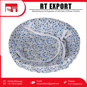 Panier à pain en coton personnalisé nouveau design vente en gros OEM approvisionnement - Product Image 3