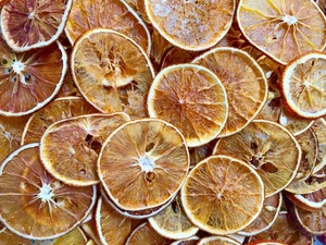 Tranches oranges séchées, 100 pièces, tranches japonaises de haute qualité - Product Image 3