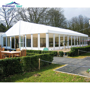 Tenda insonorizzata da campeggio per matrimonio 10X20 in vendita - Product Image 3