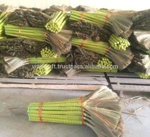 ESCOBA DE HIERBA/Escoba de plástico/Mango de escoba de madera - Product Image 3