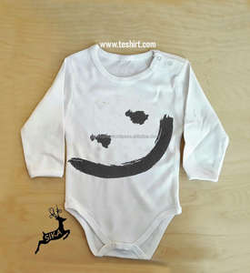 Baby Romper Custom Soft Cotton Breathable Eco Friendly Personalized Baby Summer Romper European Quality <b>Clothing</b> - Product Image 5