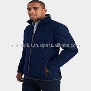 Chaqueta Bomber de Maternidad Acolchada de Diamantes, Reversible, Impermeable, Transpirable, con Cremallera, para Hombre, Talla Grande, para Invierno - Product Image 2