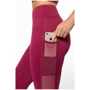 Tacto suave Venta al por mayor Entrenamiento sin costuras Tight Fitness Gym Running Sports Yoga Leggings para una máxima comodidad - Product Image 6