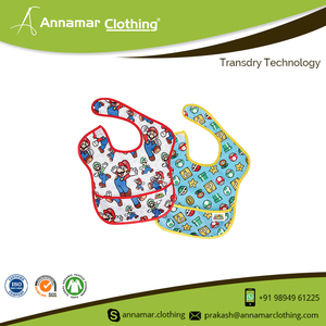 Bandana orgánica impermeable para bebé, baberos, India - Product Image 5