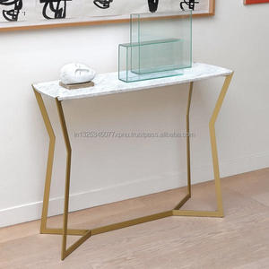 <b>Gold</b> <b>Console</b> <b>Tables</b> - Product Image 2