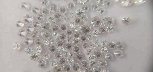 VVS1 Clarity Loose Brilliant Cut Diamond Excelente CVD HPHT Fabricante de India - Product Image 4