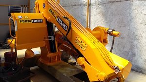 สำรับไฮดรอลิกเครนเรือทำงานเครน Jib ใหม่5ตัน - Product Image 5