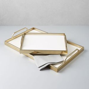 ตกแต่งการออกแบบใหม่สี่เหลี่ยมผืนผ้าถาดพร้อมขาตั้ง - Product Image 6