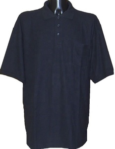 Polo de Golf para hombre, camisa de poliéster de alta calidad, bordada en blanco, con cuello de tortuga personalizado, 100 algodón, OEM Anti - Product Image 1