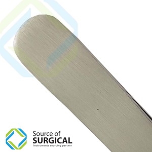 Pinces Adson dentées, pinces à tissus Adson dentées, instruments microchirurgicaux dentaires - Product Image 4