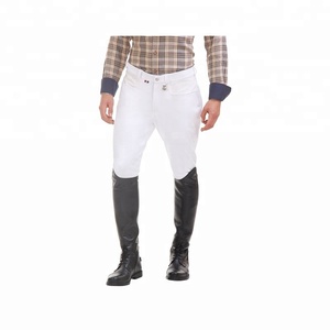 กางเกงขี่ม้าของผู้ชายเสื้อผ้าลายพิมพ์ซิลิโคนสำหรับขี่ม้าทุกขนาด - Product Image 2