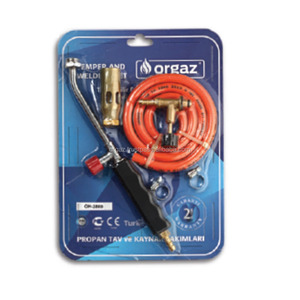 OH-2800 Ensemble de chalumeaux portables au propane pour les tables de cuisson à gaz à usage extérieur et domestique - Product Image 1