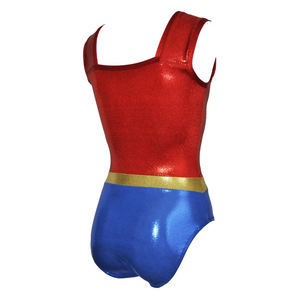 Heavy GSM Sleeveless Gymnastic Leotard <b>Costume</b> for Sports & <b>Entertainment</b> Premium Sports & <b>Entertainment</b> Product - Product Image 2