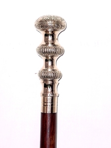 Wooden <b>Walking</b> <b>Stick</b> with Brass Knobe Handle/ Wooden <b>Walking</b> Cane with Brass Knobe Metal Handle - Product Image 3