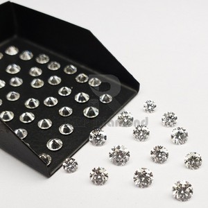 Tuyệt Vời Cắt Tốt Đánh Bóng <span class=keywords><strong>0.5</strong></span> <span class=keywords><strong>Carat</strong></span> CVD HPHT Lab Grown Tạo Ra Kim Cương Như Cho Đồ Trang Sức - Product Image 1