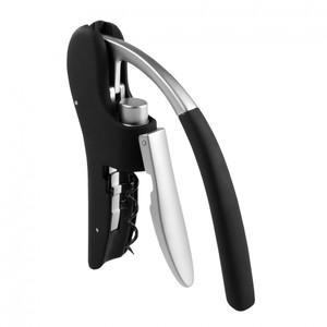 Modern Metal Corkscrew With Wooden Handle Convenient <b>Bottle</b> Opener For Wine Opening - Product Image 5