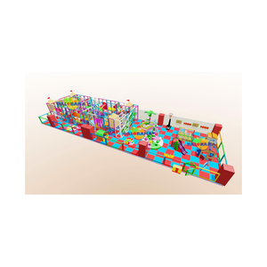 Balorama - Parque Infantil Interior de Diseño Personalizado de 260 Metros Cuadrados, Construcción de Hierro y PVC, Garantía de 2 Años, Oferta de Conjunto Combinado de 6 Piezas - Product Image 1