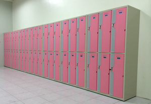 Large Tall ABS Plastic Wardrobe Compartment Locker - Product Image 6