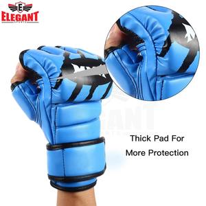 ถุงมือชกมวยสำหรับฝึก2024หนังวัว - Product Image 3