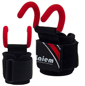 Gancho de entrenamiento de culturismo Fitness levantamiento de pesas de alta calidad - Product Image 3